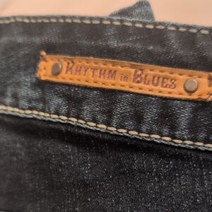 Rhythm in Blues Women's Boot Cut Jeans - Black